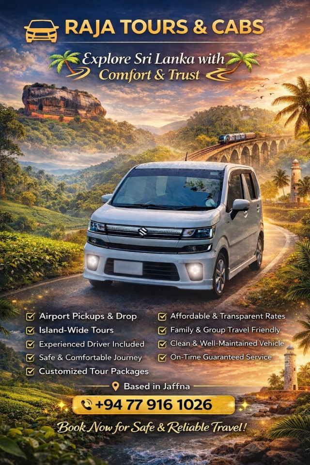 Raja Tours & Cabs