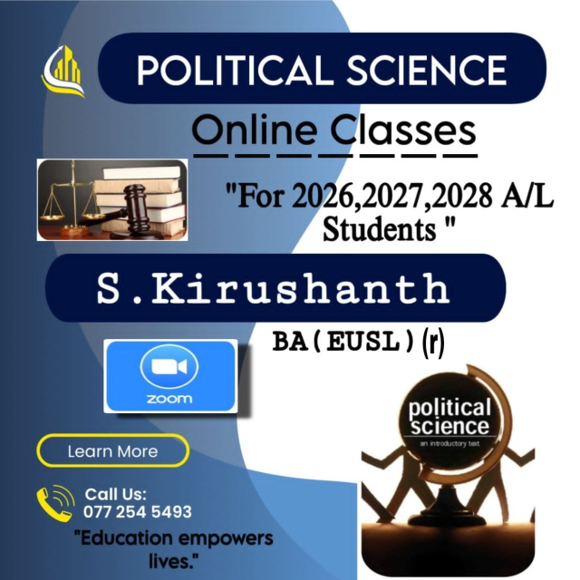 Poilitical Science Class