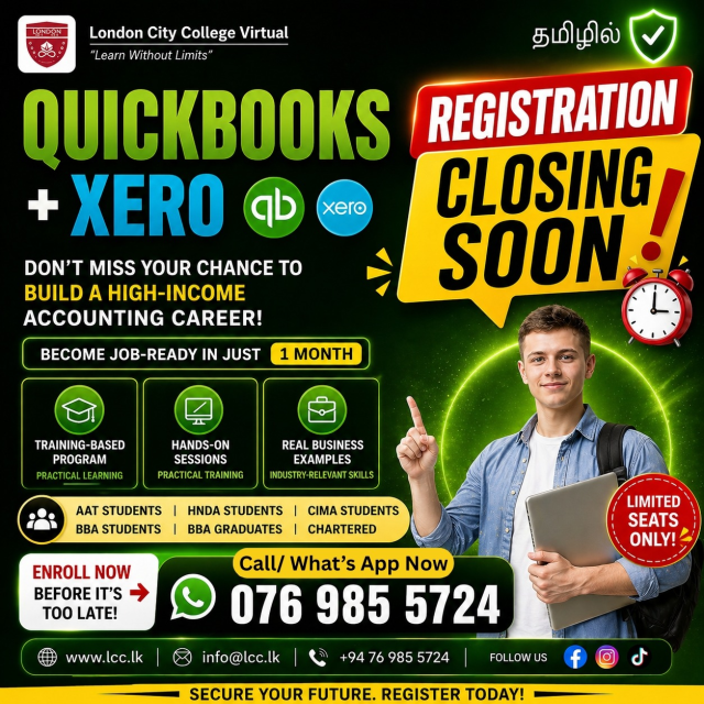 london city college quickbook