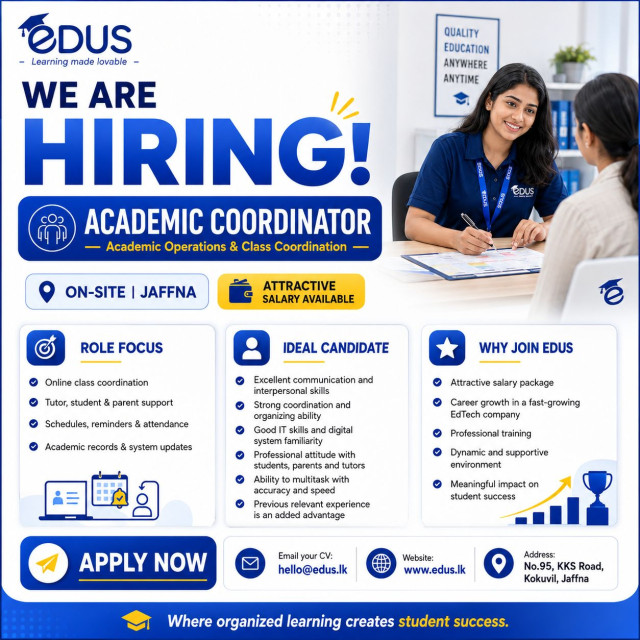 Academic Coordinator