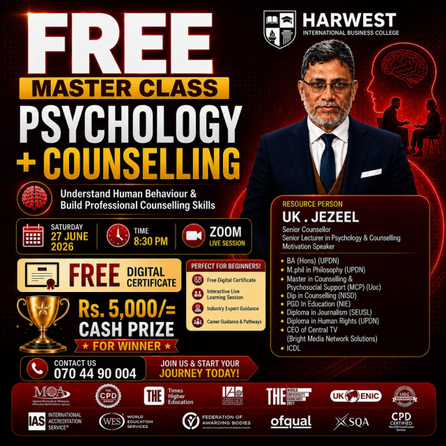 harwest psychology