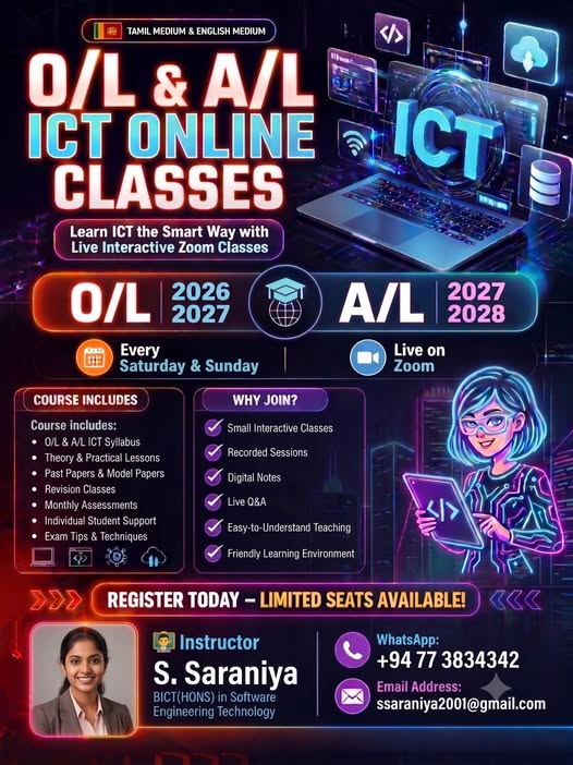 ICT online class