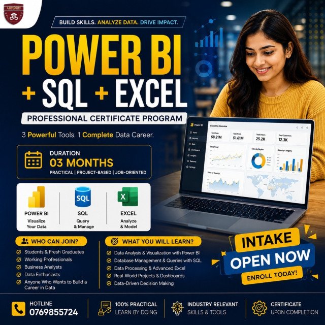 Become a Data Analytics Professional!