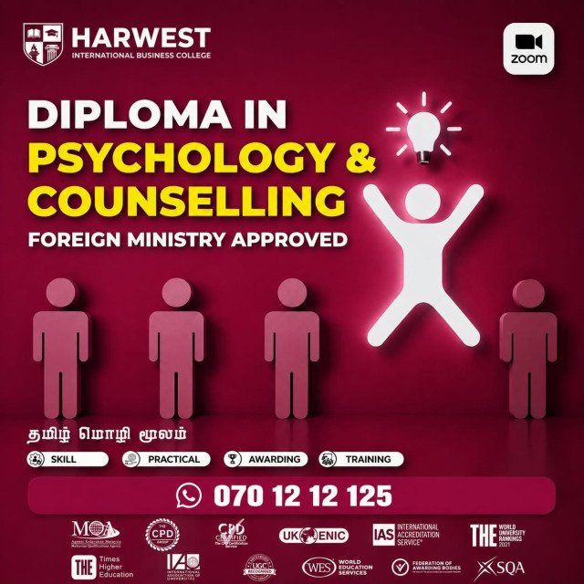 🎓 Diploma in Psychology & Counselling