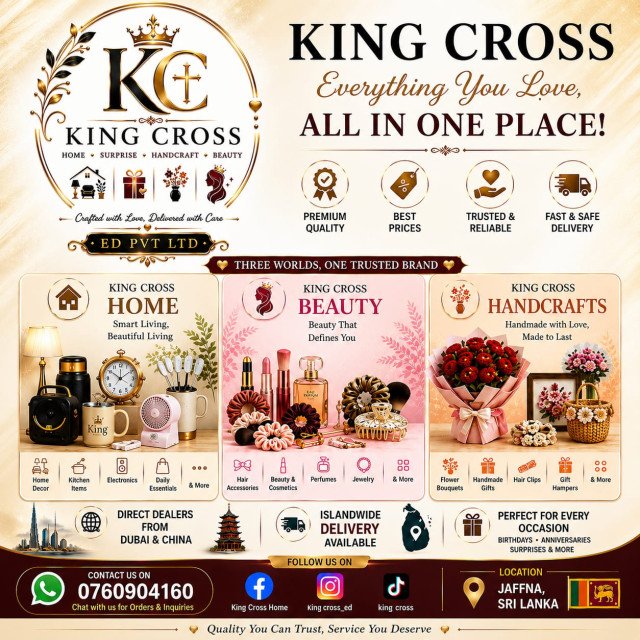 👑 KING CROSS – Everything You Love, All in One Place! ✨